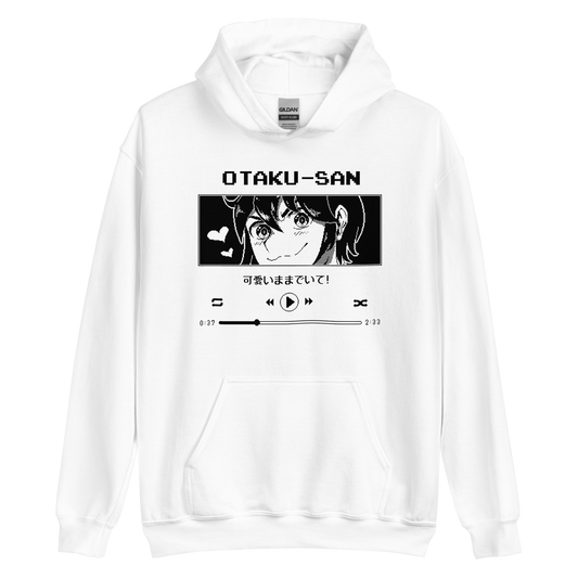 Otaku-San's Play Me Hoodie